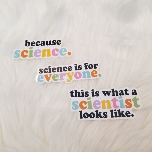 Other - What a Science Looks Like Sticker Bundle